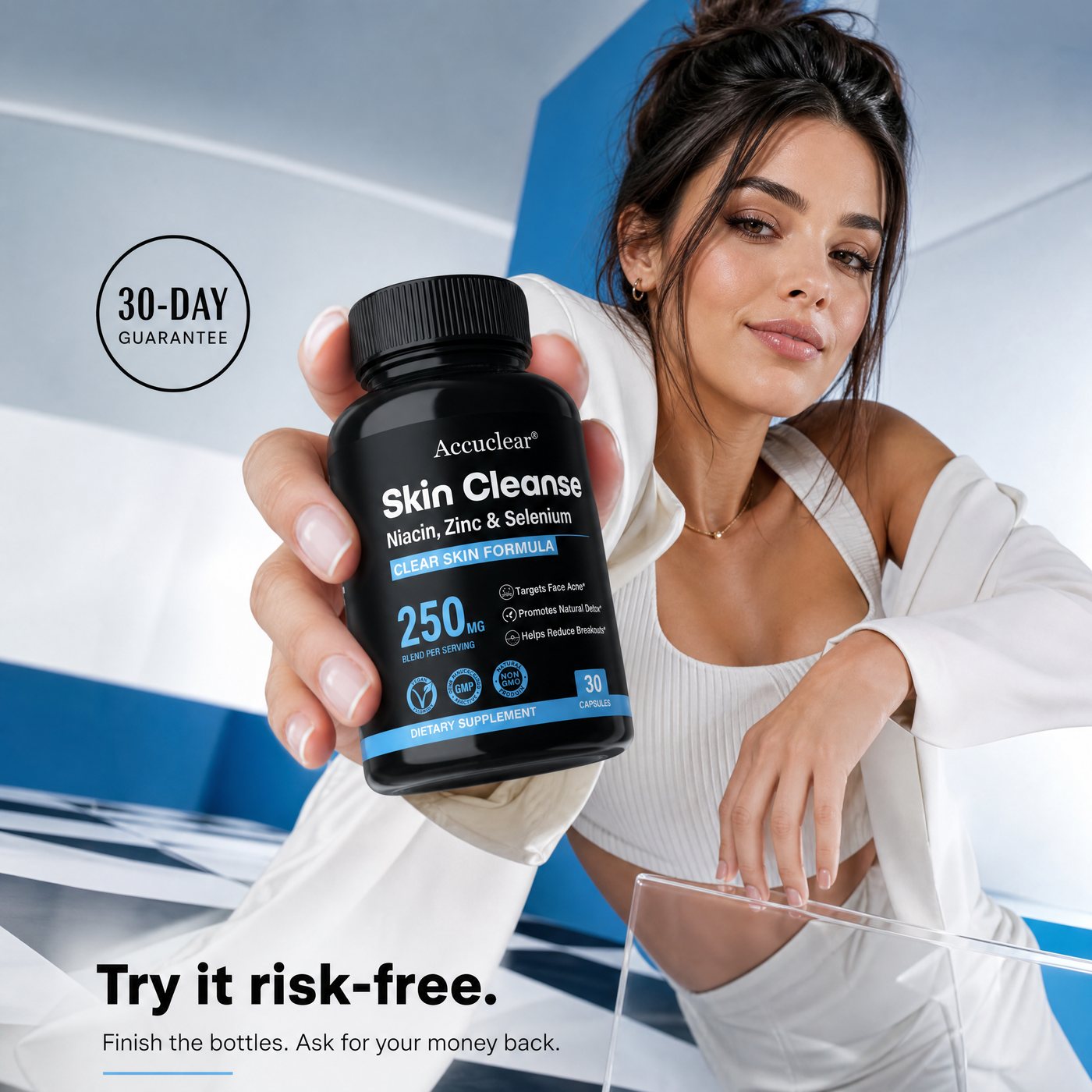 Try it risk-free. Thirty day money-back guarantee.