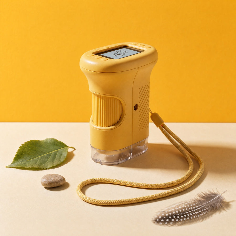 The Explorer Microscope product shot