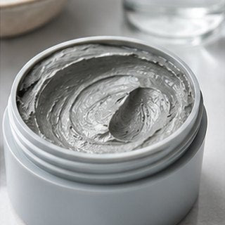 Clay masks and peels
