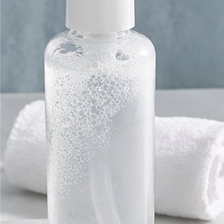 A clarifying cleanser
