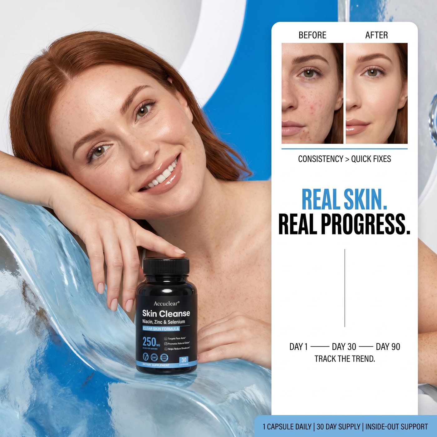 Accuclear. Skin Cleanse, image 2 of 7