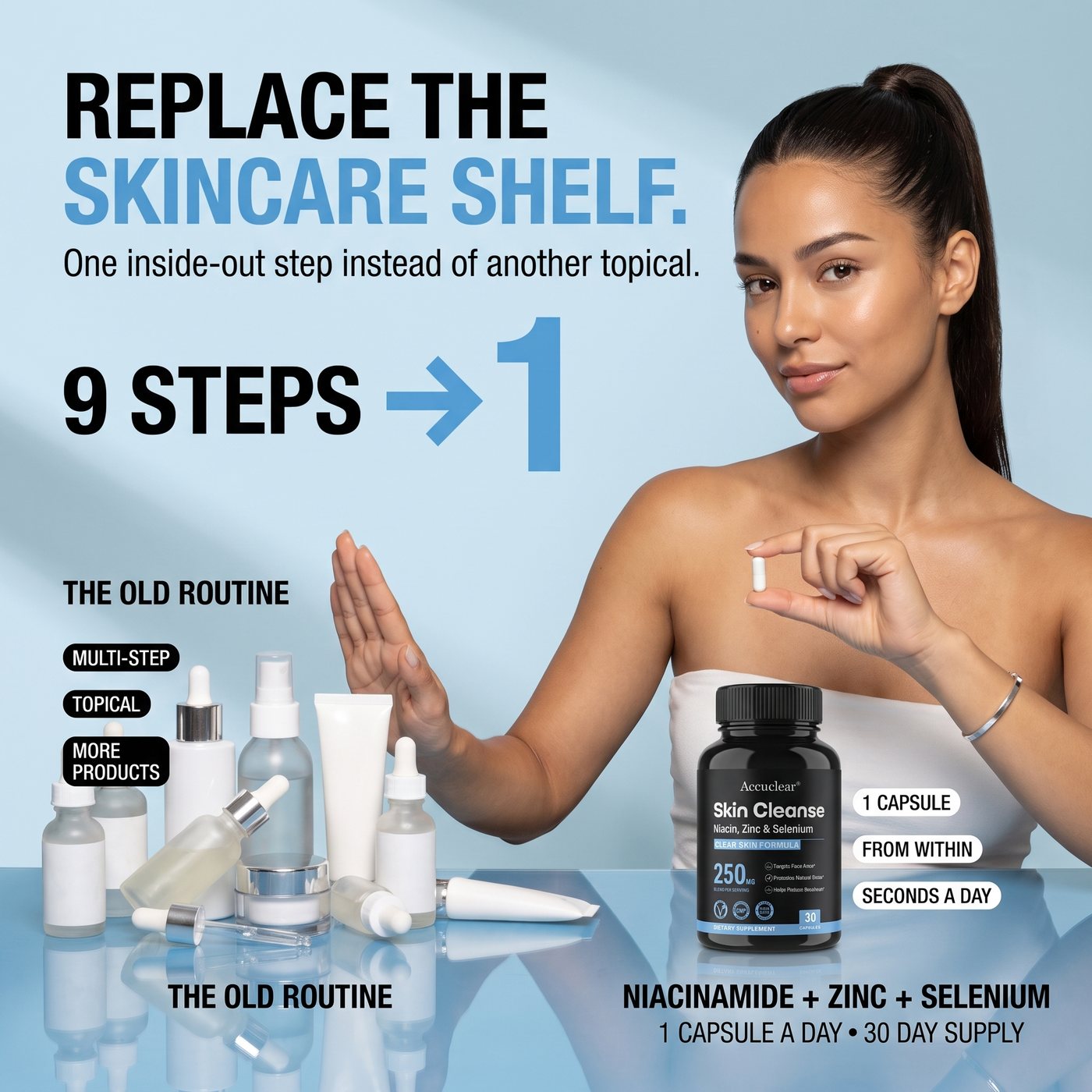 Accuclear. Skin Cleanse, image 3 of 7