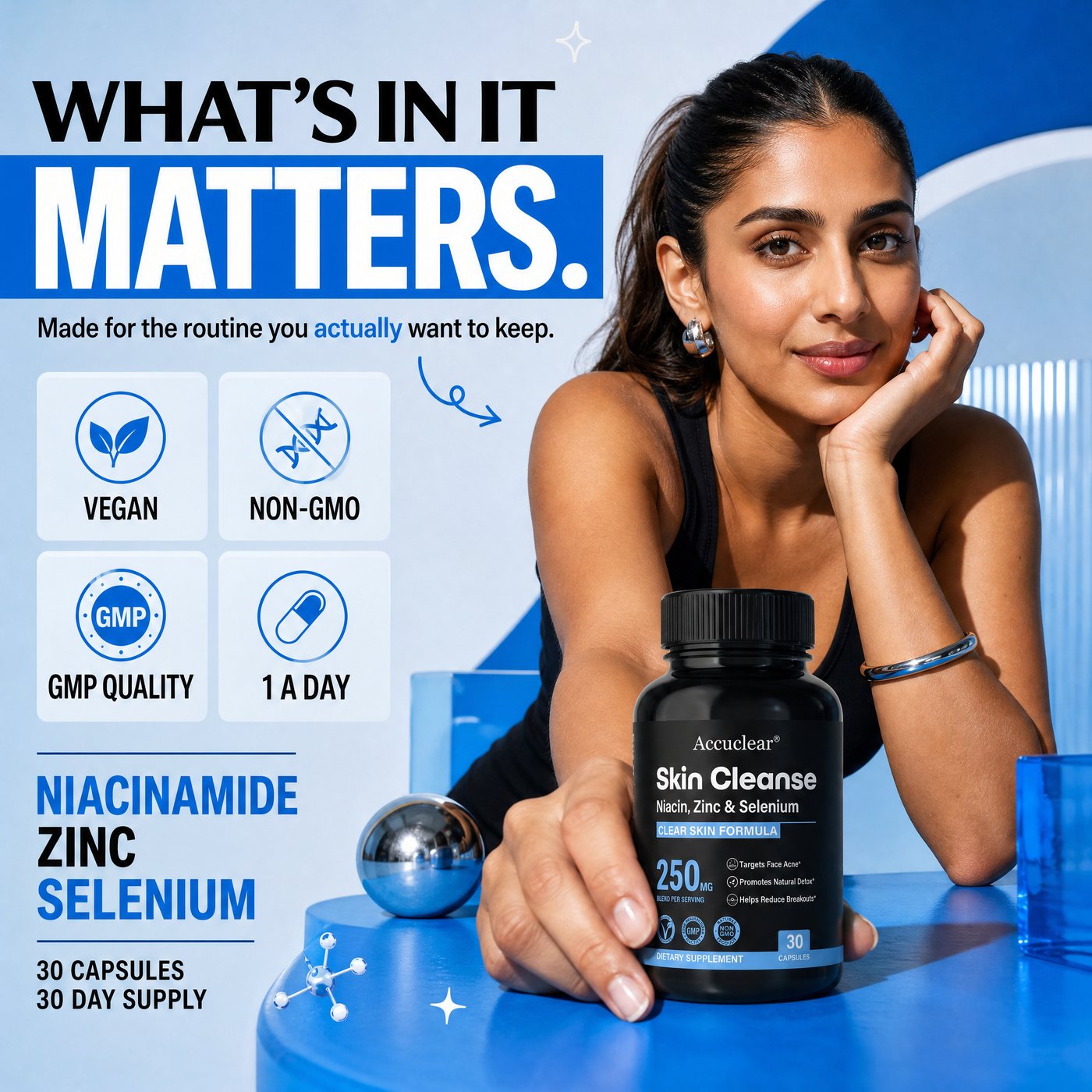 Accuclear. Skin Cleanse, image 4 of 7