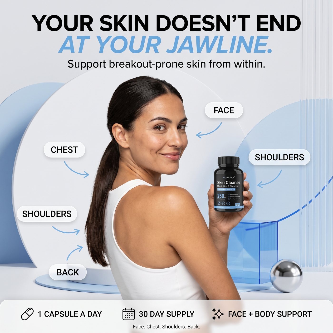 Accuclear. Skin Cleanse, image 5 of 7